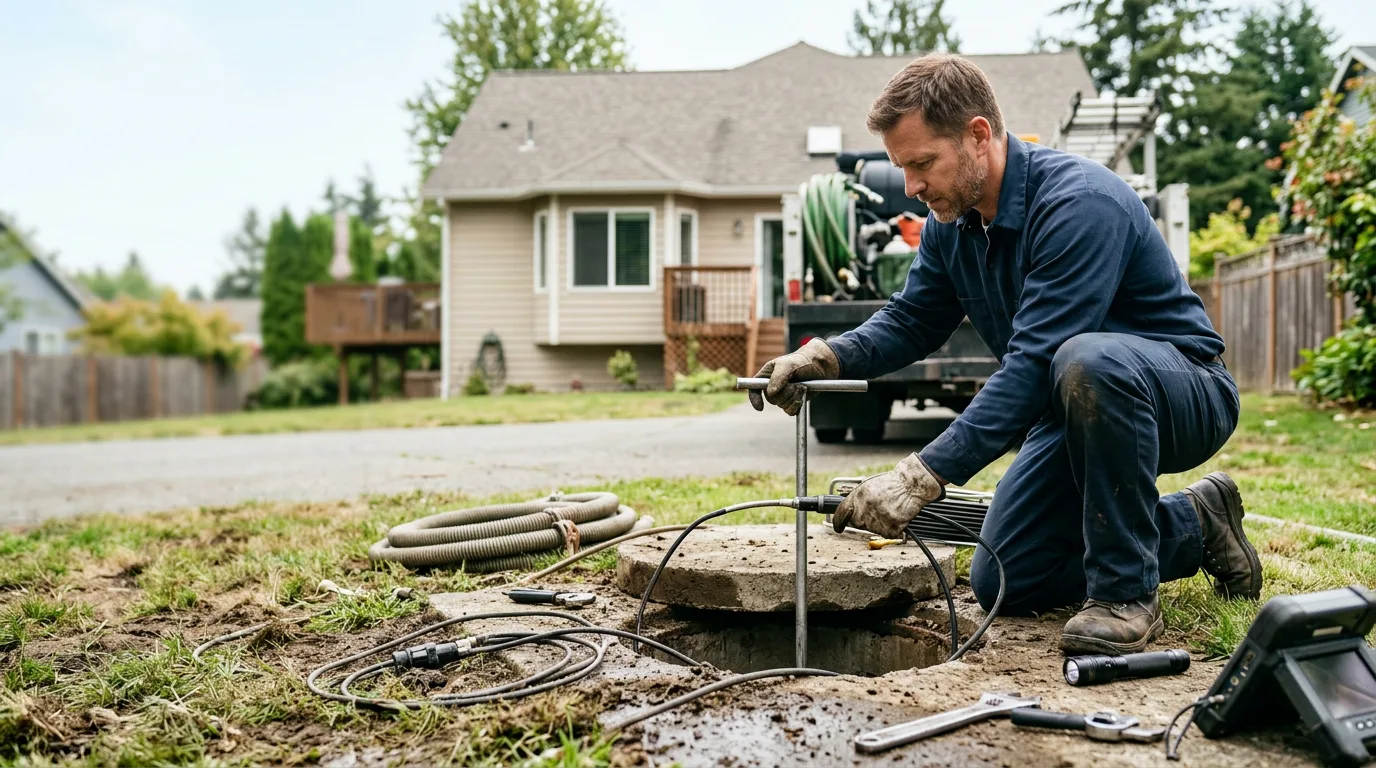 Septic Tank Pumping in Highgate Center, VT